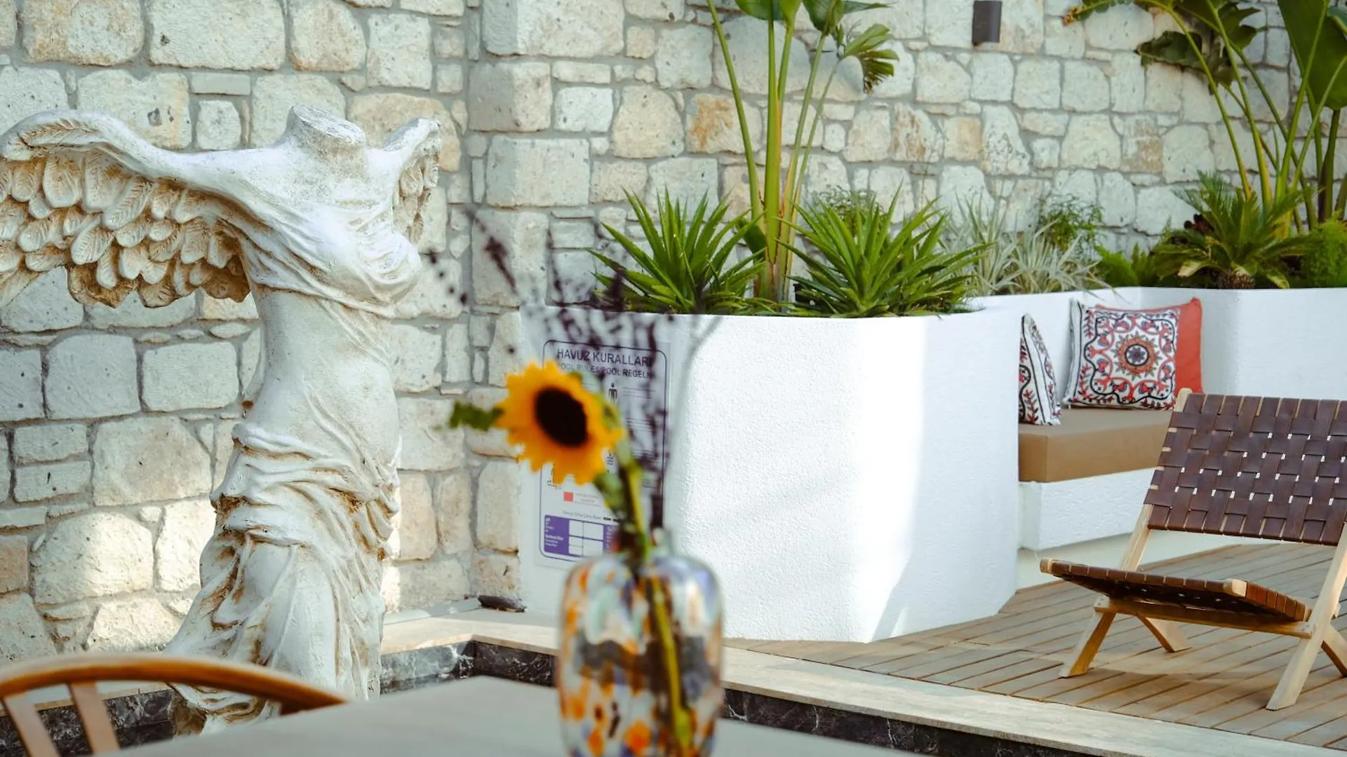 Hotel Piraye Otel Alacati Çeşme Türkei